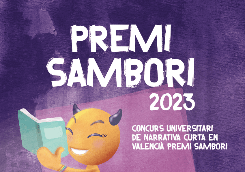 Sambori Award 2023: 20th university short story competition in Catalan language